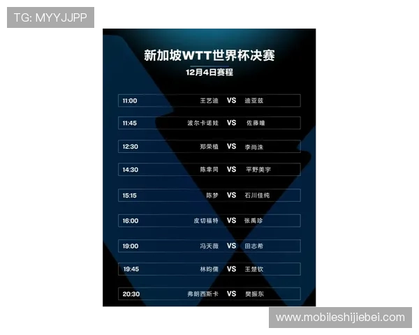 2026年世界杯决赛赛程表最新公布详细时间安排与比赛场次介绍