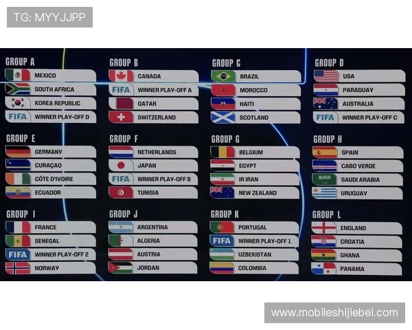 2026年世界杯各州分配原则与具体实施细节全方位解读