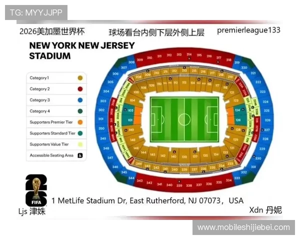 2026年美加墨世界杯预计开幕时间详细介绍及赛事安排指南