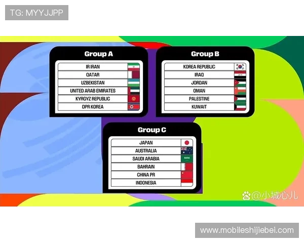 掌握世界杯预选赛亚洲区出线规则，全面解析晋级路径与比赛安排