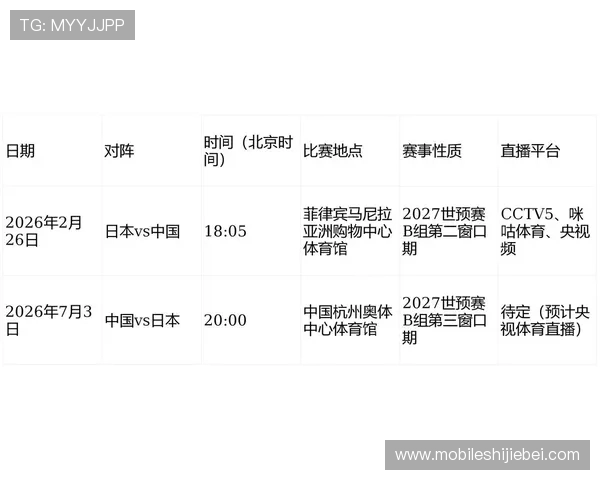 男篮世界杯预选赛中国队赛程最新安排及详细时间表解析